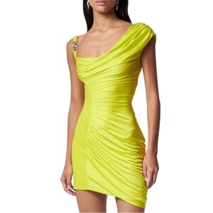 Versace
Ruched Bodycon Mini Dress